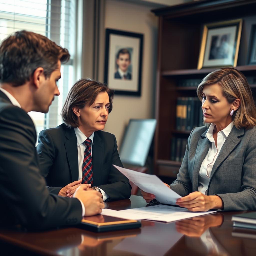 Custody Contempt Lawyer Clarke County