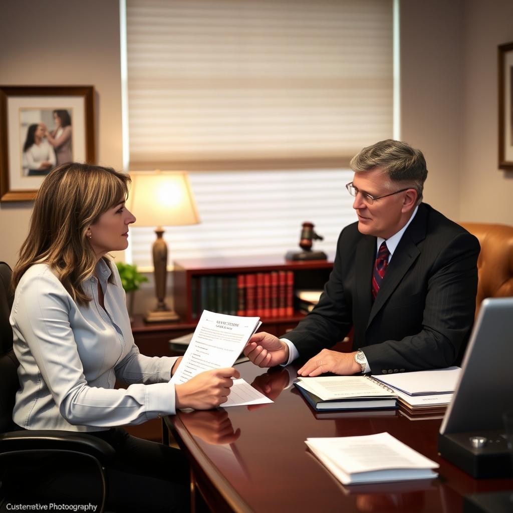 Custody Contempt Lawyer Culpeper County
