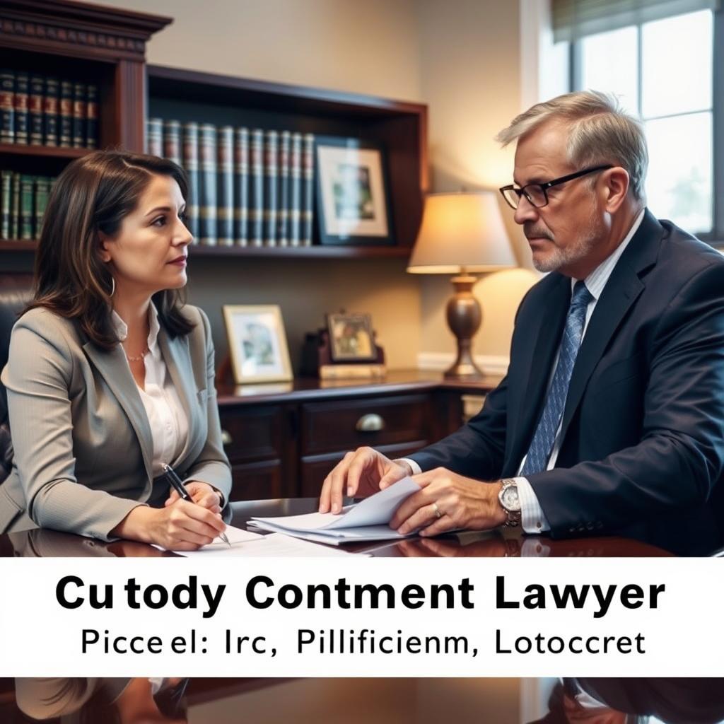 Custody Contempt Lawyer Prince William County
