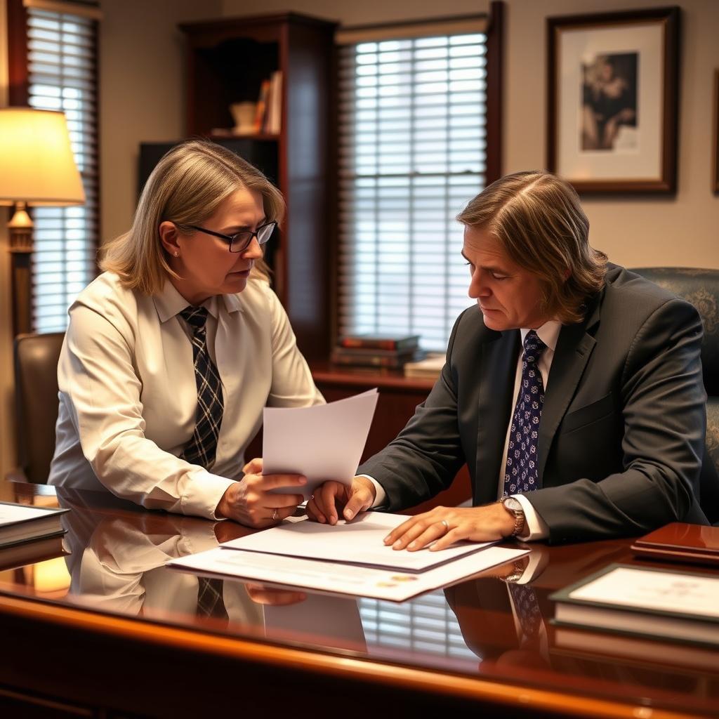 Divorce Decree Modification Lawyer Rockingham County
