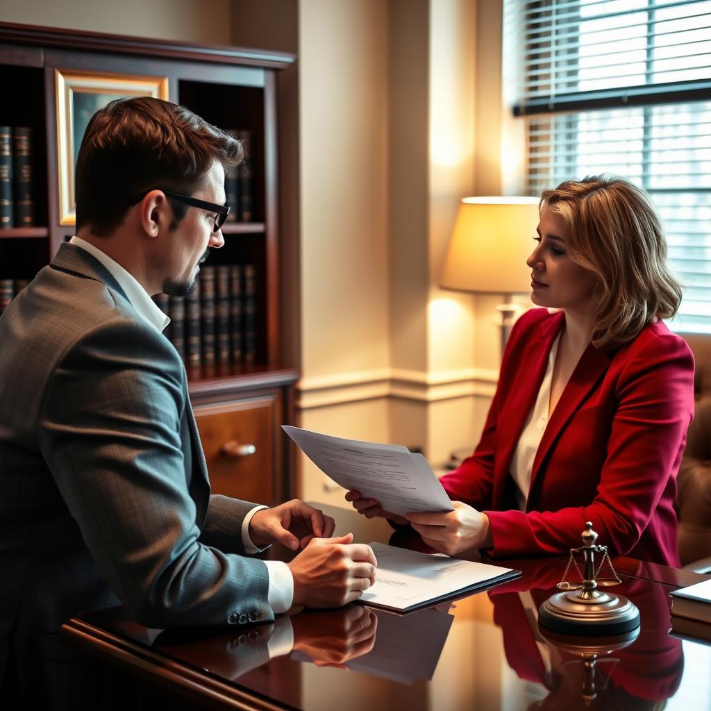 Equitable Distribution Lawyer Albemarle County