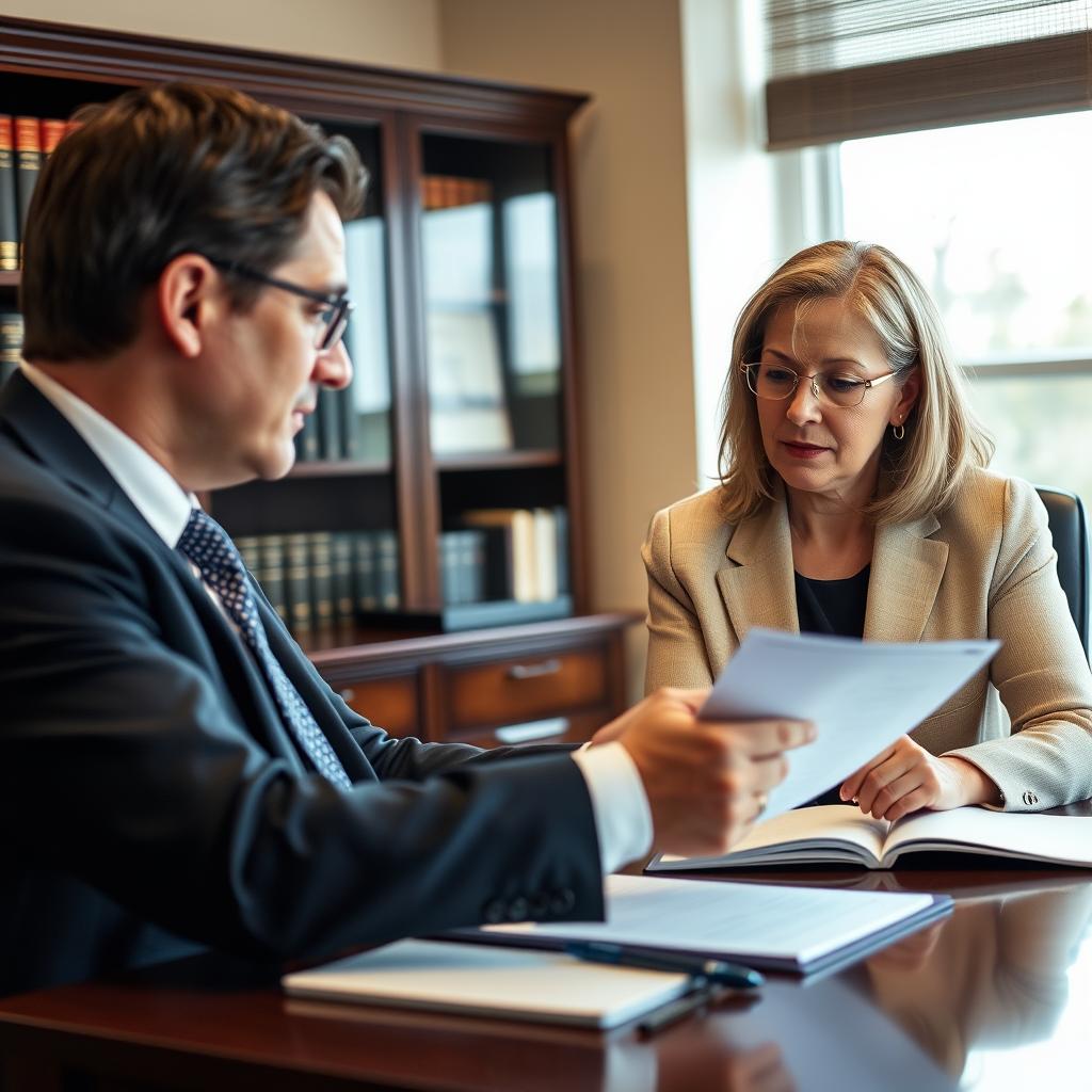 Equitable Distribution Lawyer Fauquier County