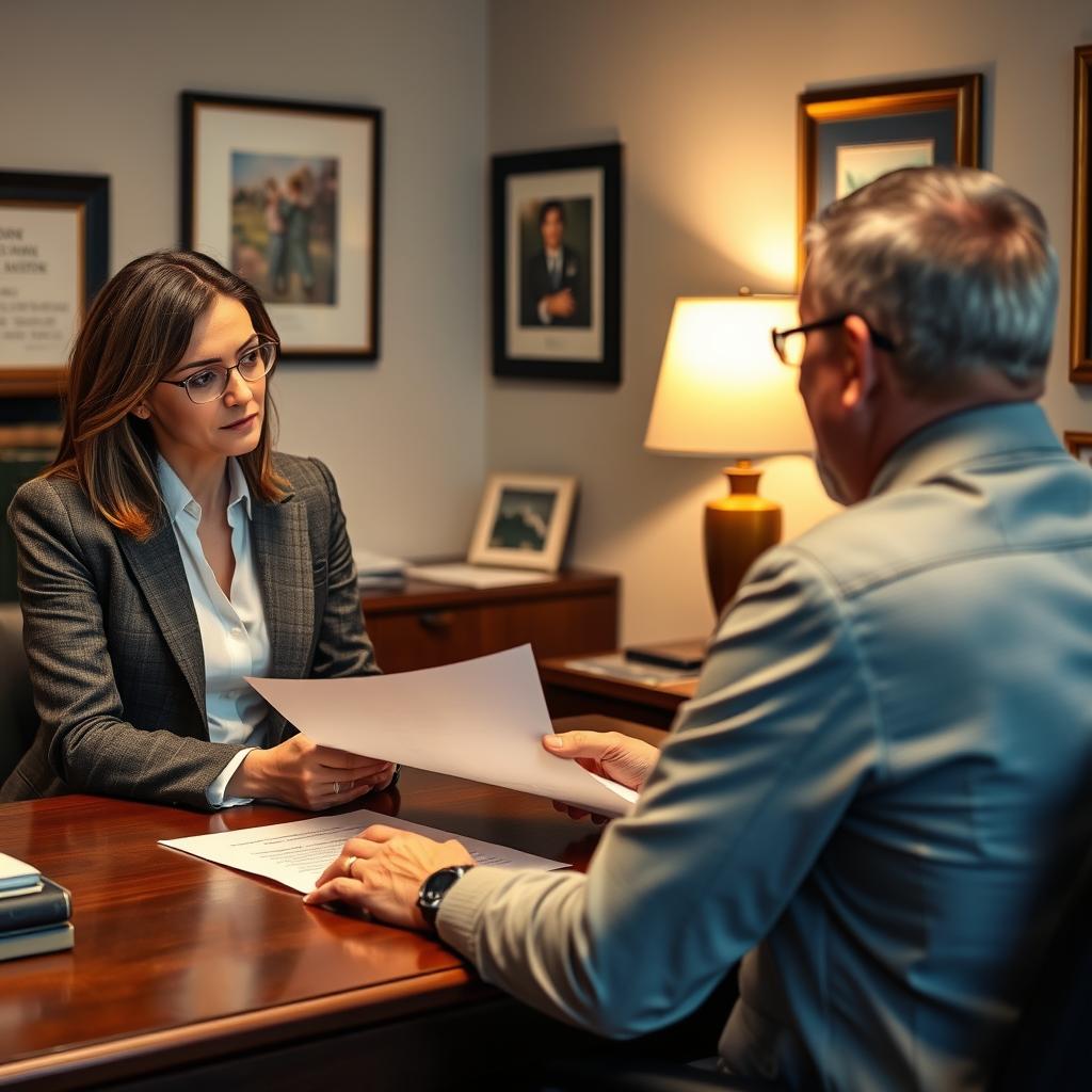 Equitable Distribution Lawyer Frederick County