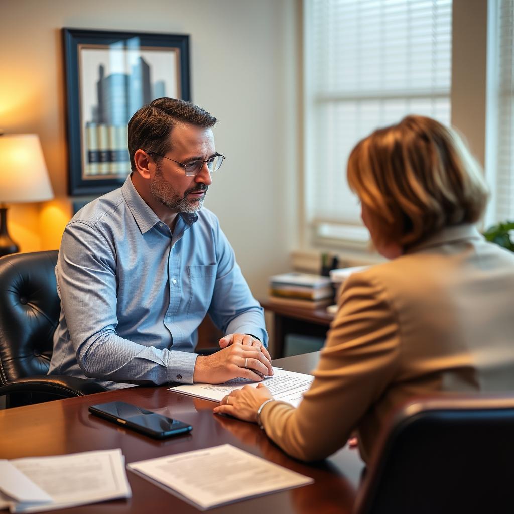 Equitable Distribution Lawyer Goochland County