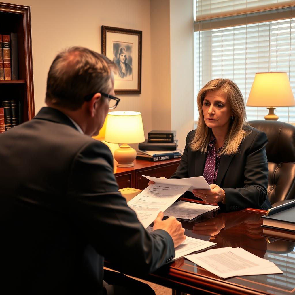 Equitable Distribution Lawyer King George County