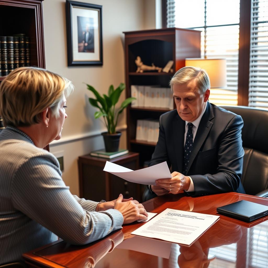 Equitable Distribution Lawyer Manassas Park