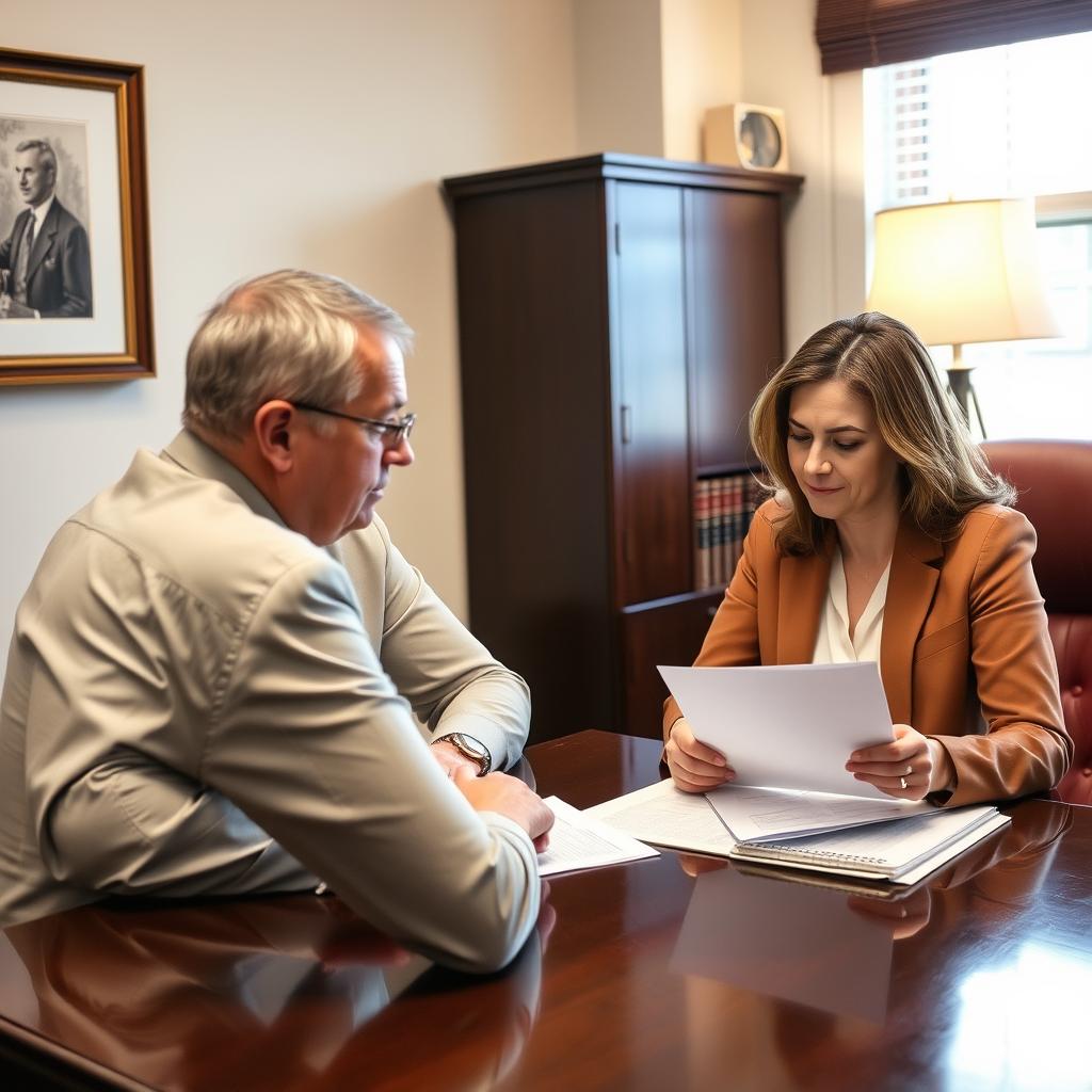 Equitable Distribution Lawyer Powhatan County