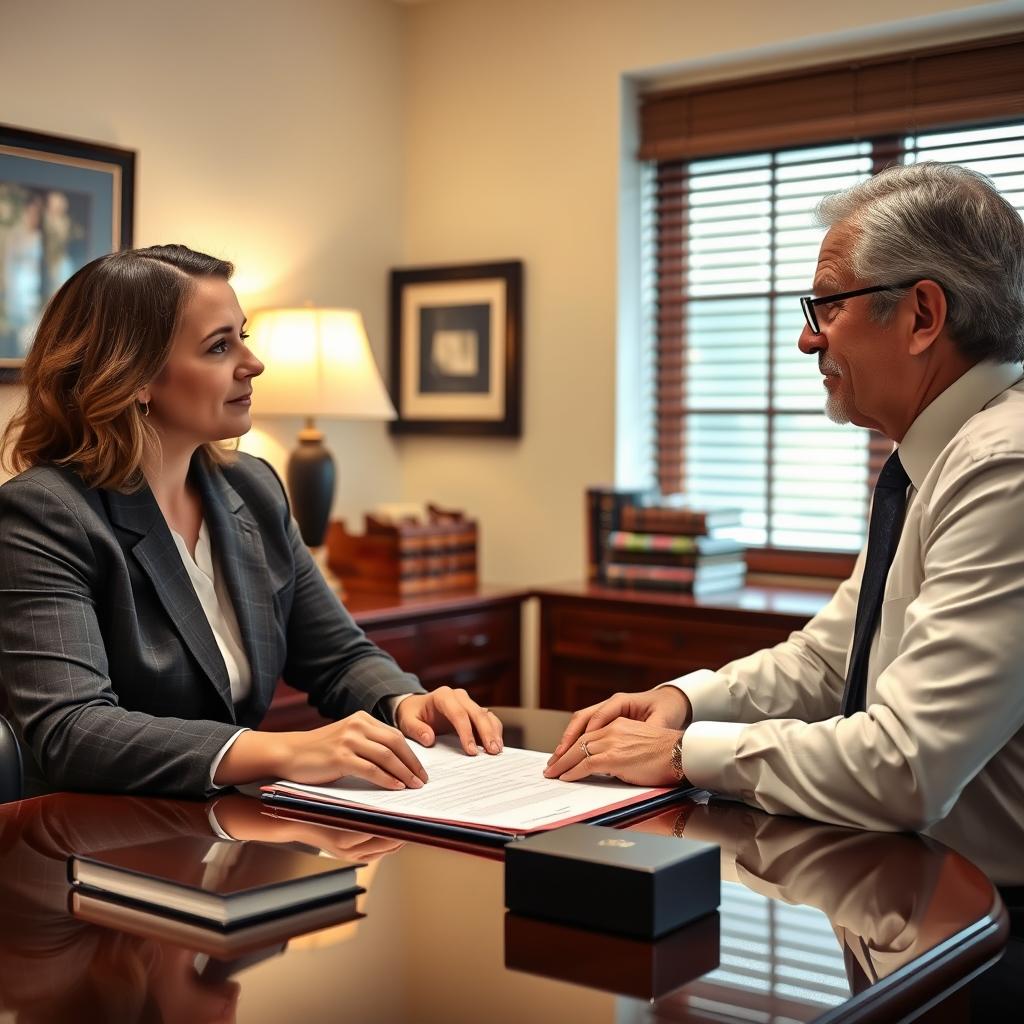 Equitable Distribution Lawyer Prince George County