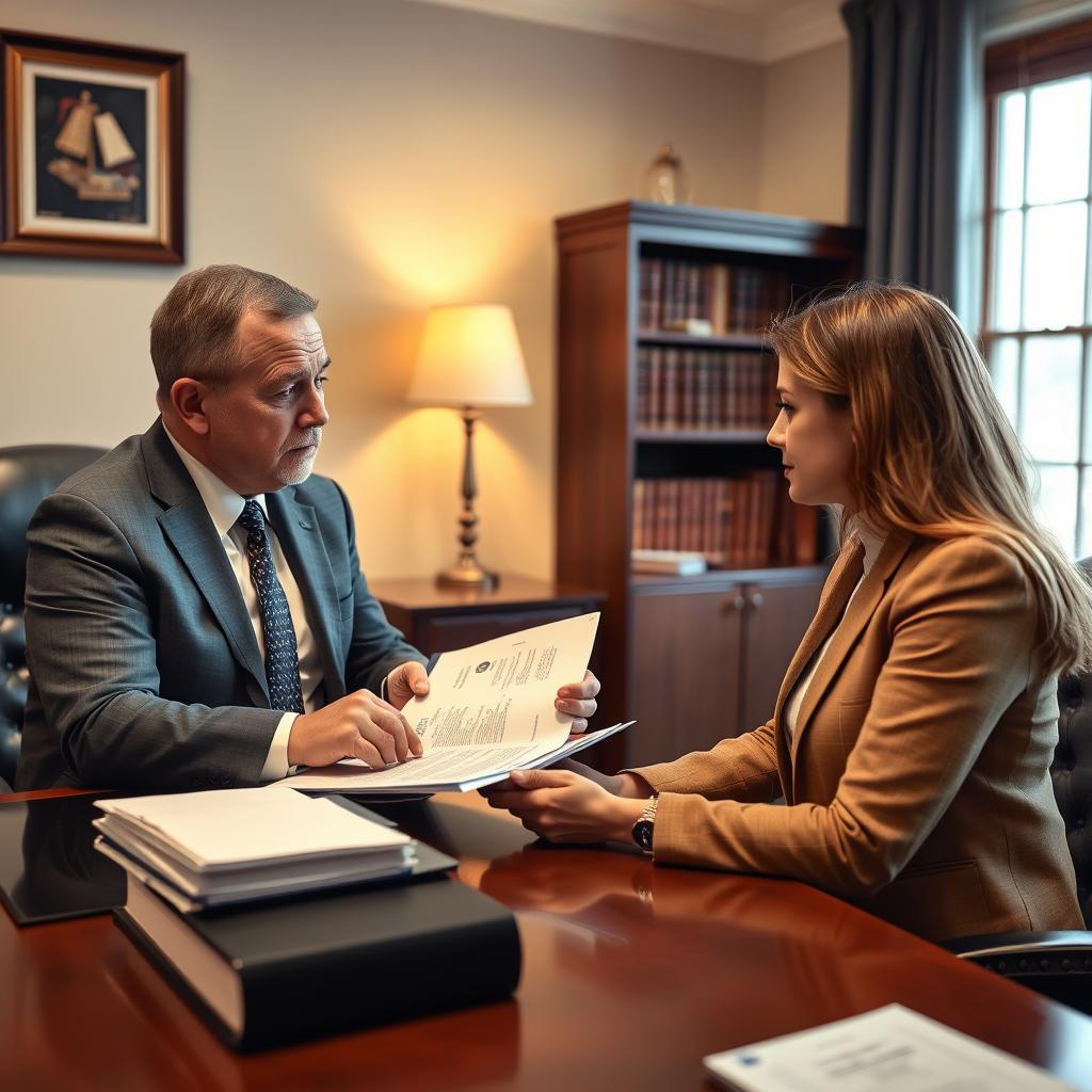 Equitable Distribution Lawyer Rockingham County