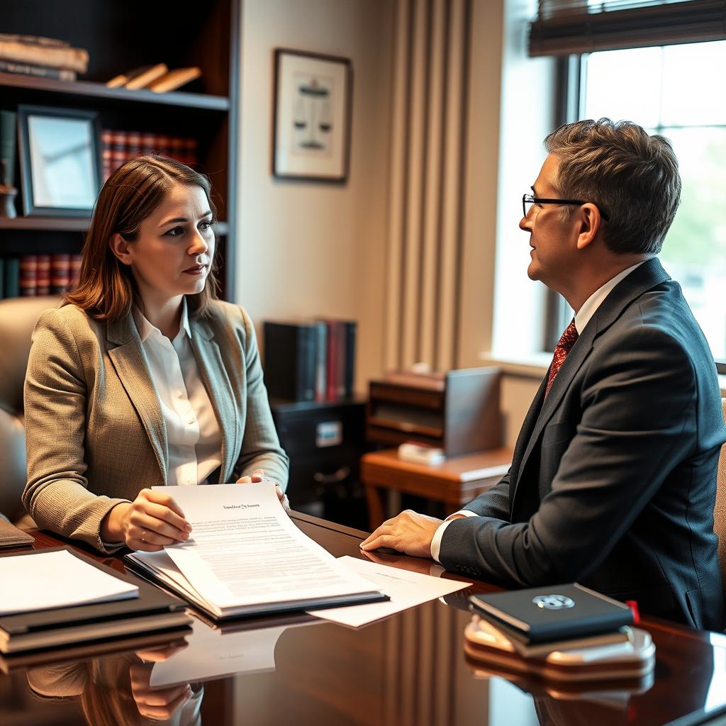 Equitable Distribution Lawyer Warren County