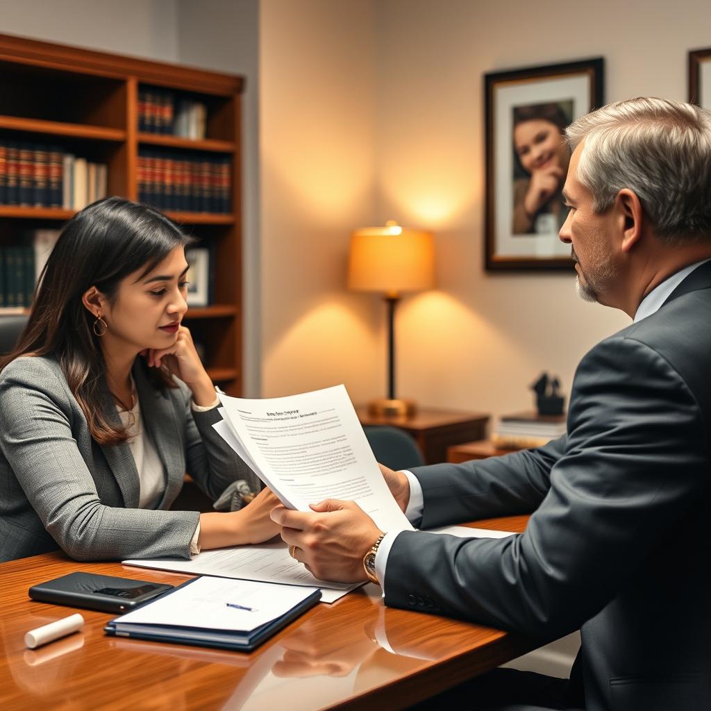 Establish Paternity Lawyer Fairfax County