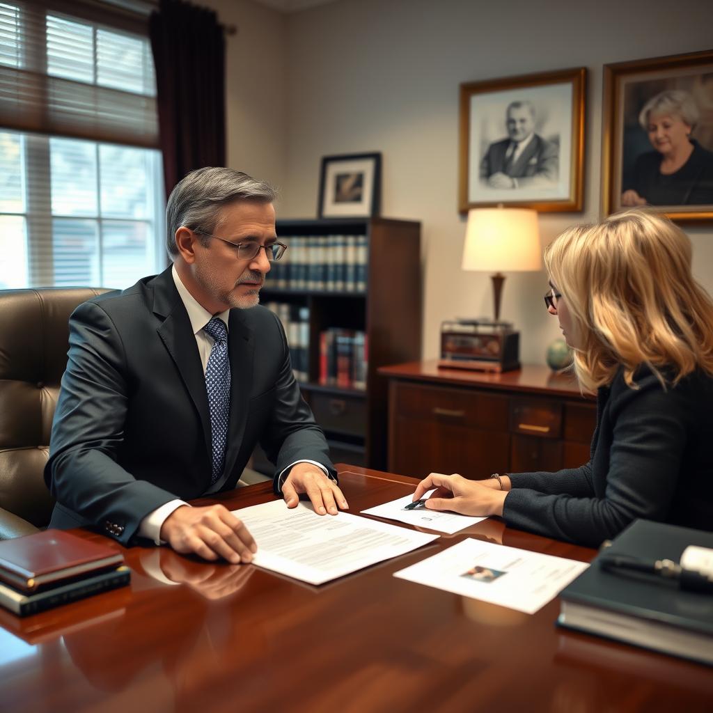 Establish Paternity Lawyer Fauquier County
