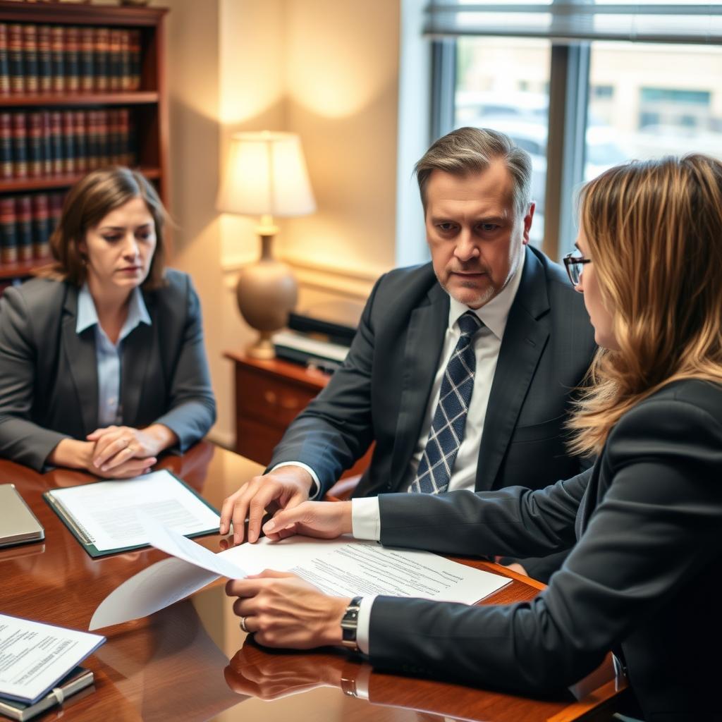 Establish Paternity Lawyer New Kent County