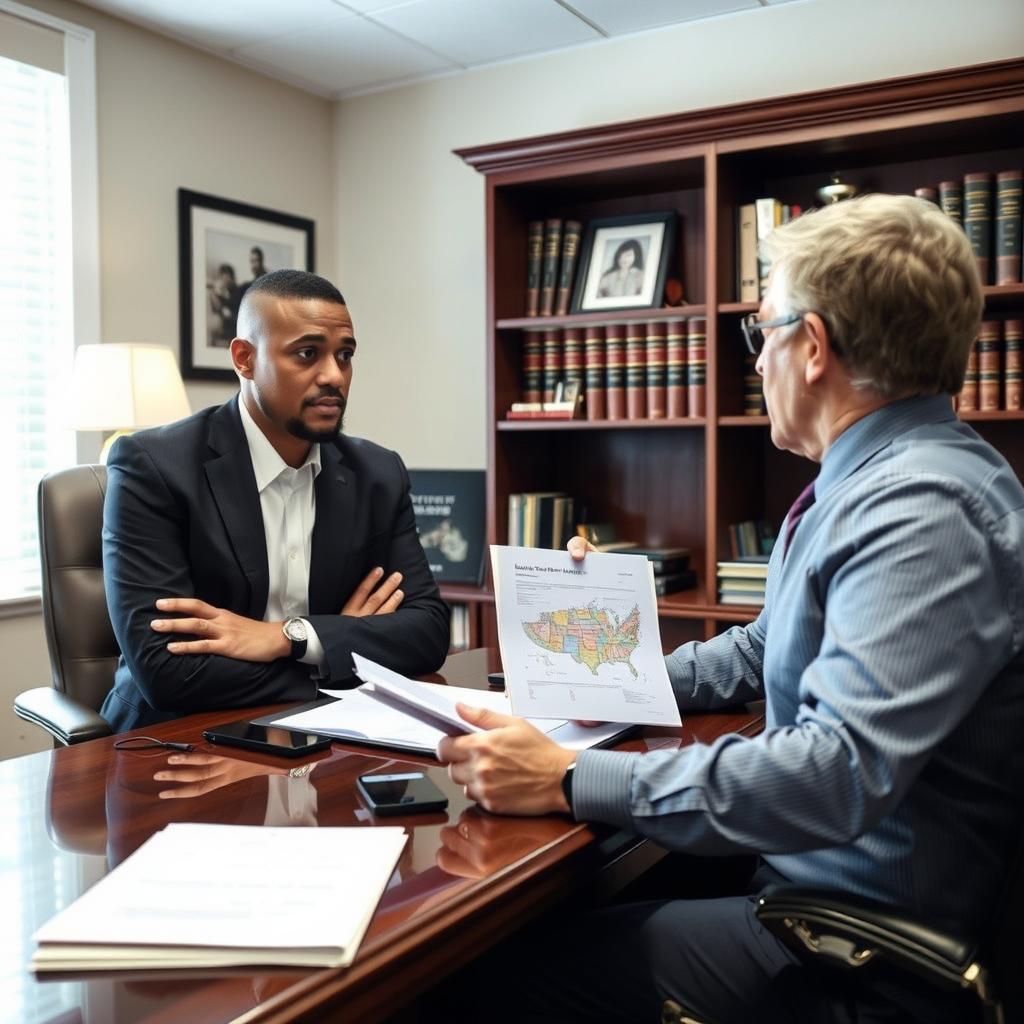 Interstate Custody Lawyer Prince George County