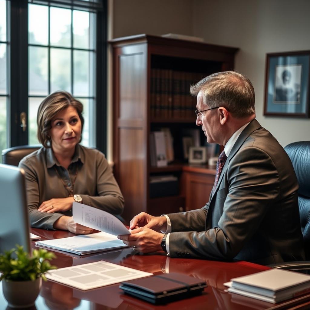 Paternity Dispute Lawyer Albemarle County