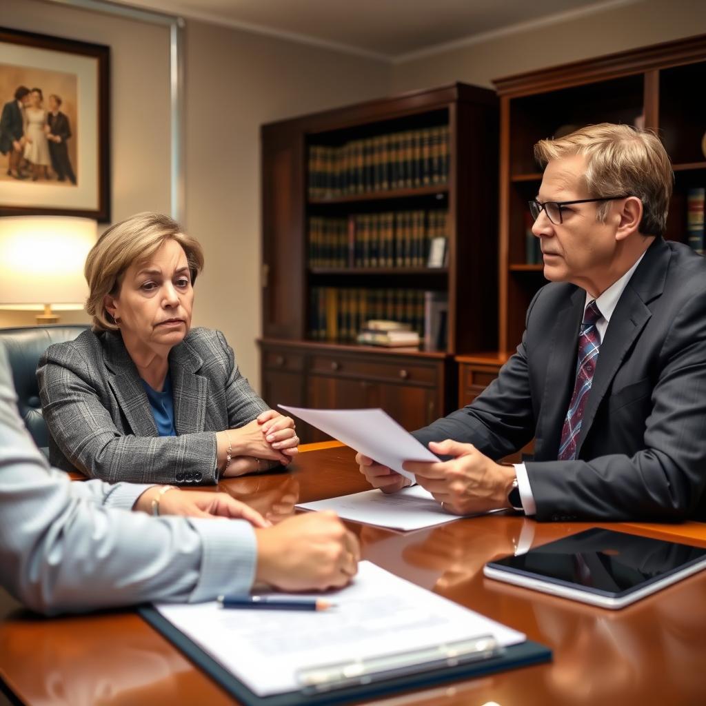 Paternity Dispute Lawyer Fauquier County