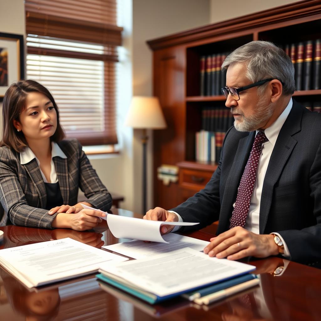 Paternity Dispute Lawyer Stafford County