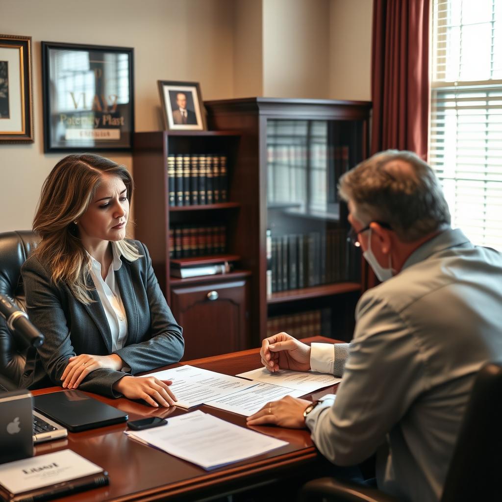 Paternity Rights Lawyer Culpeper County