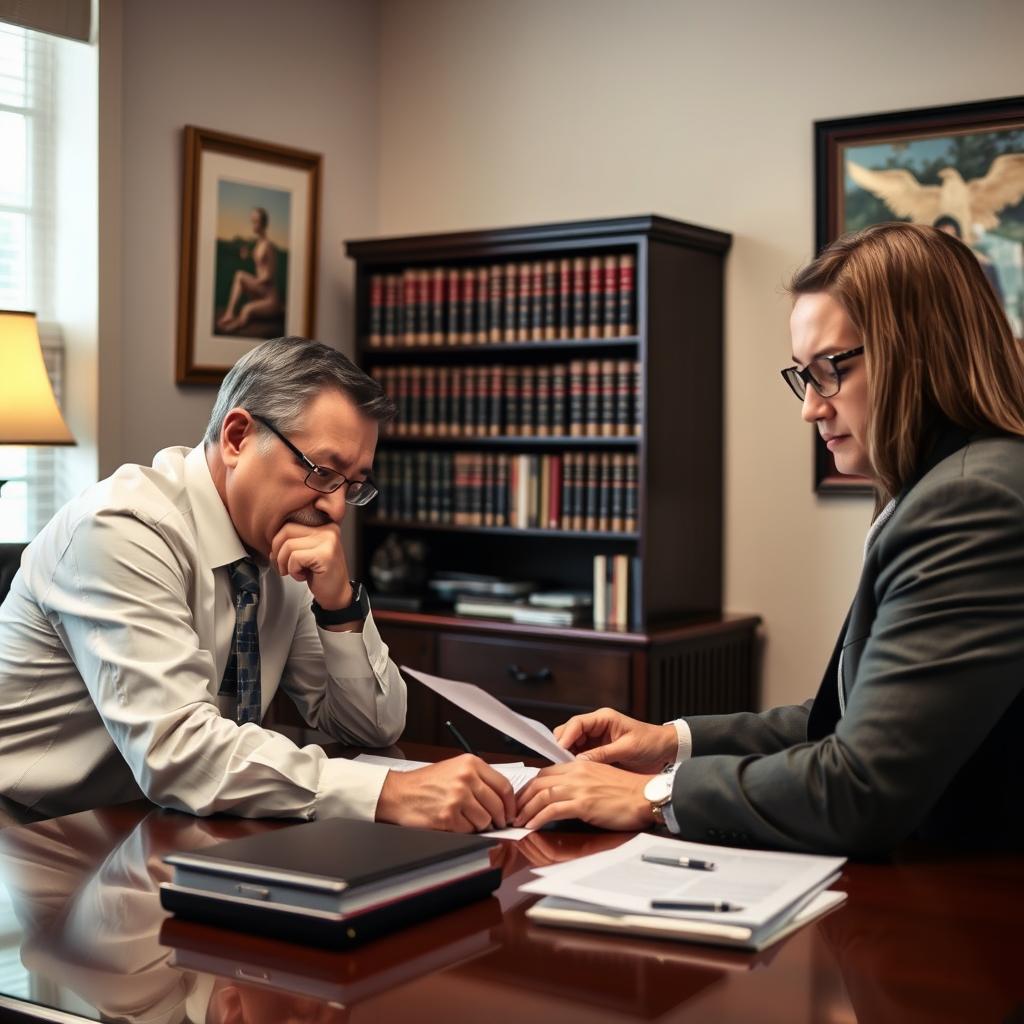 Paternity Rights Lawyer Fauquier County