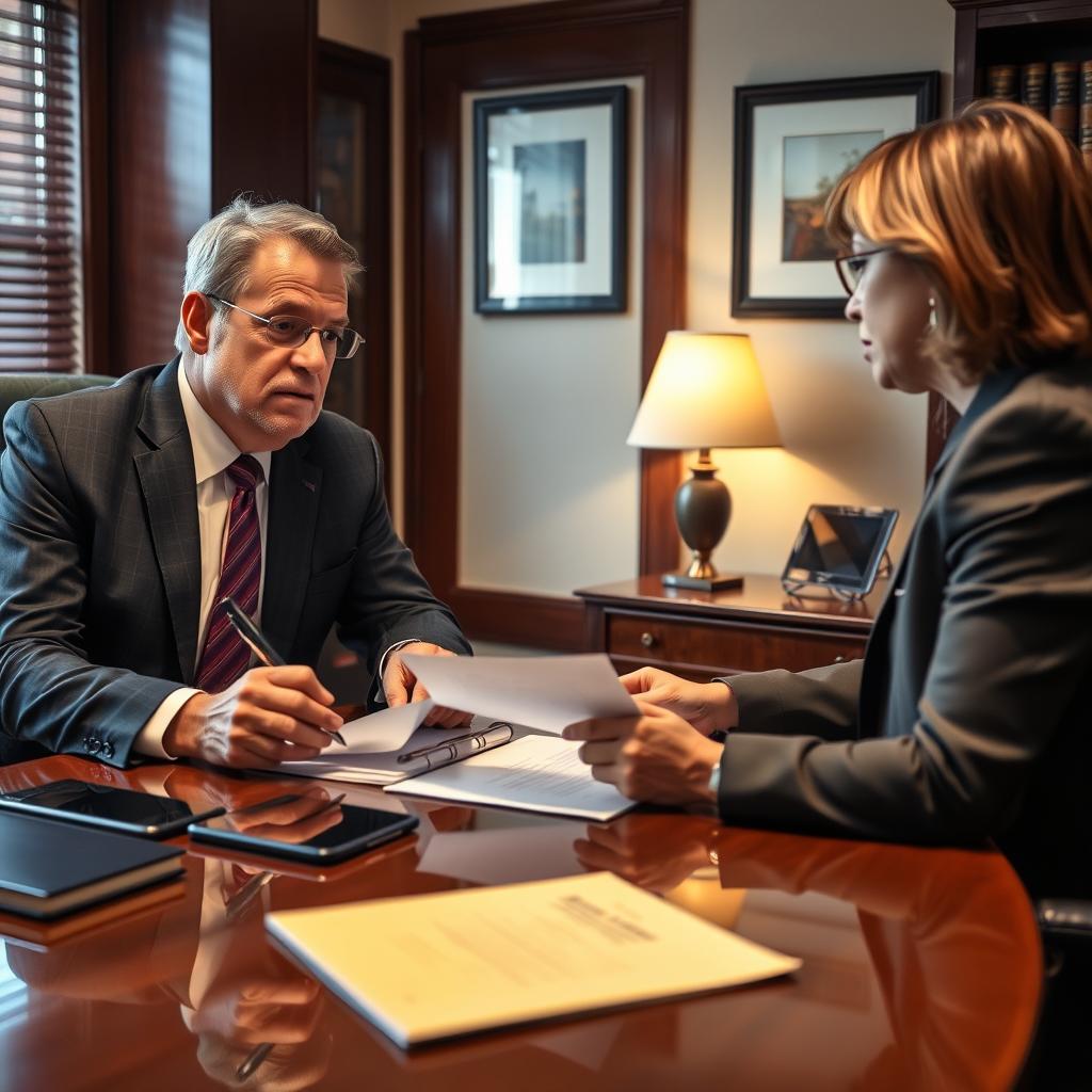 Post Divorce Enforcement Lawyer Fairfax County