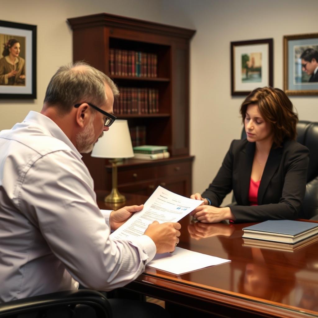 Post Divorce Enforcement Lawyer King George County