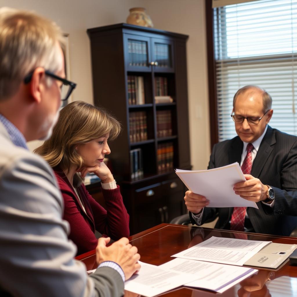 Post Divorce Enforcement Lawyer New Kent County