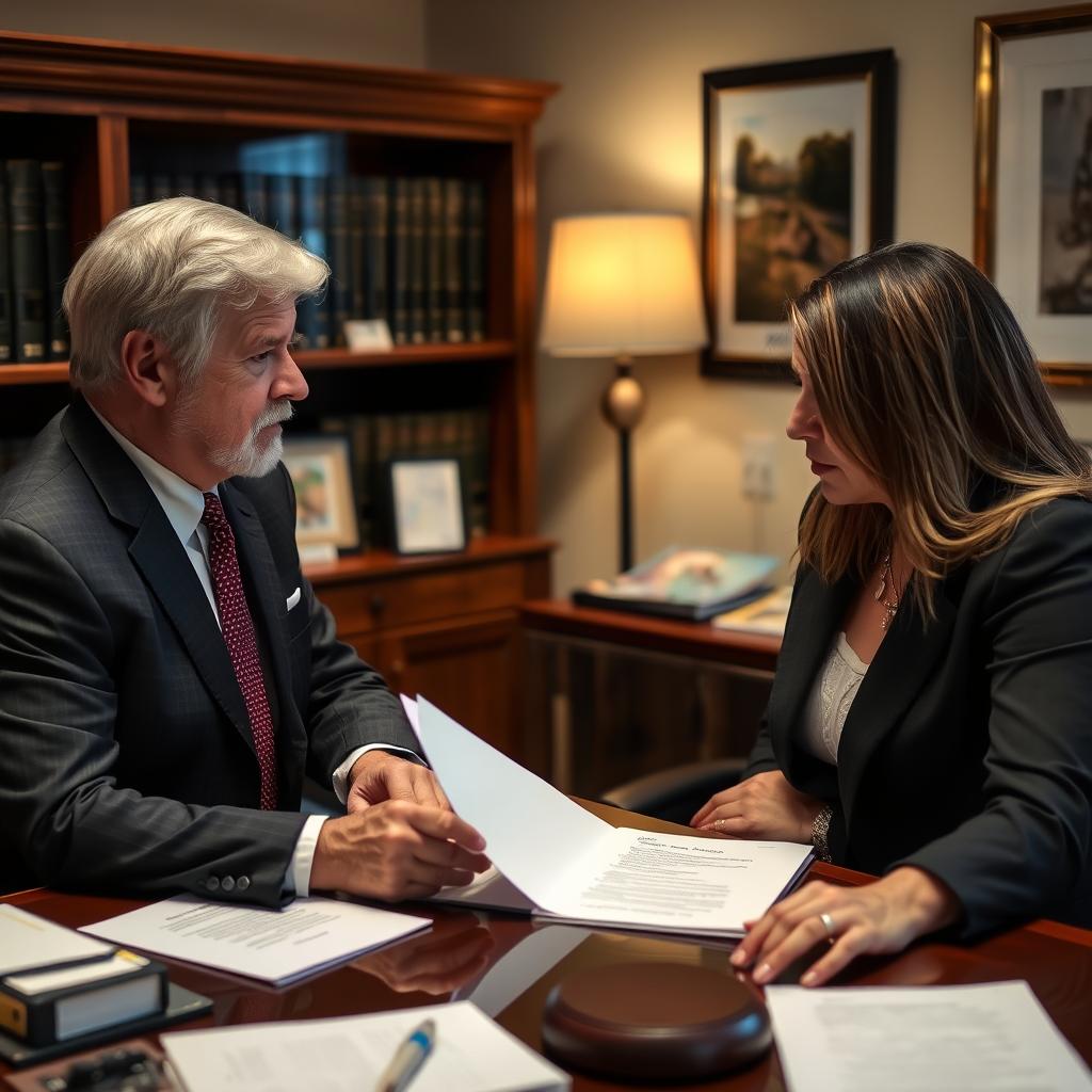 Post Divorce Enforcement Lawyer Stafford County