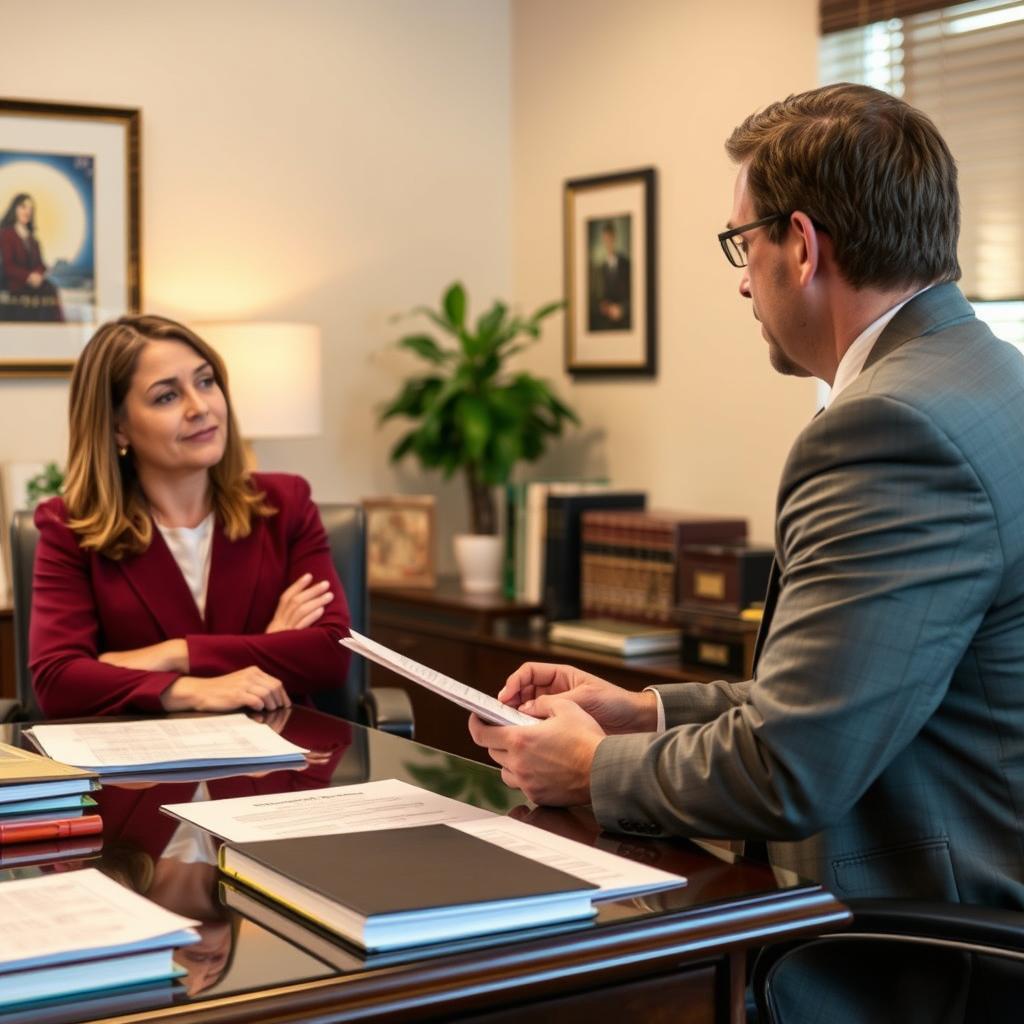 Post Divorce Modification Lawyer Dinwiddie County