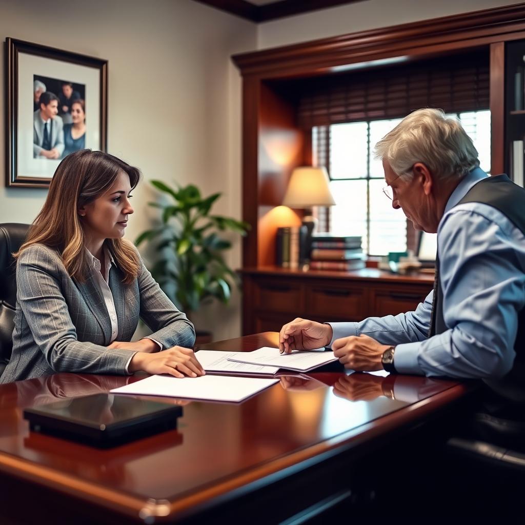 Postnup Lawyer Fluvanna County