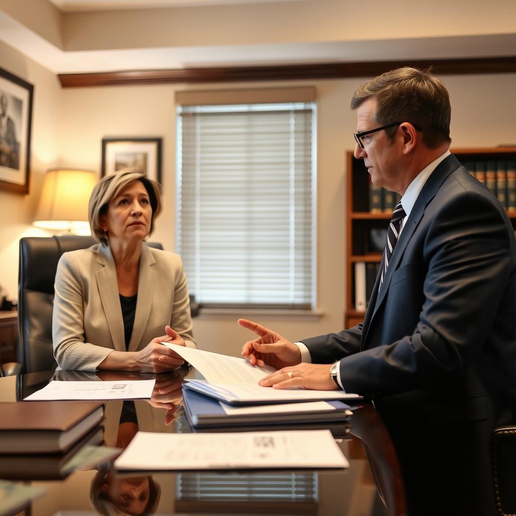 Property Division Lawyer Colonial Heights