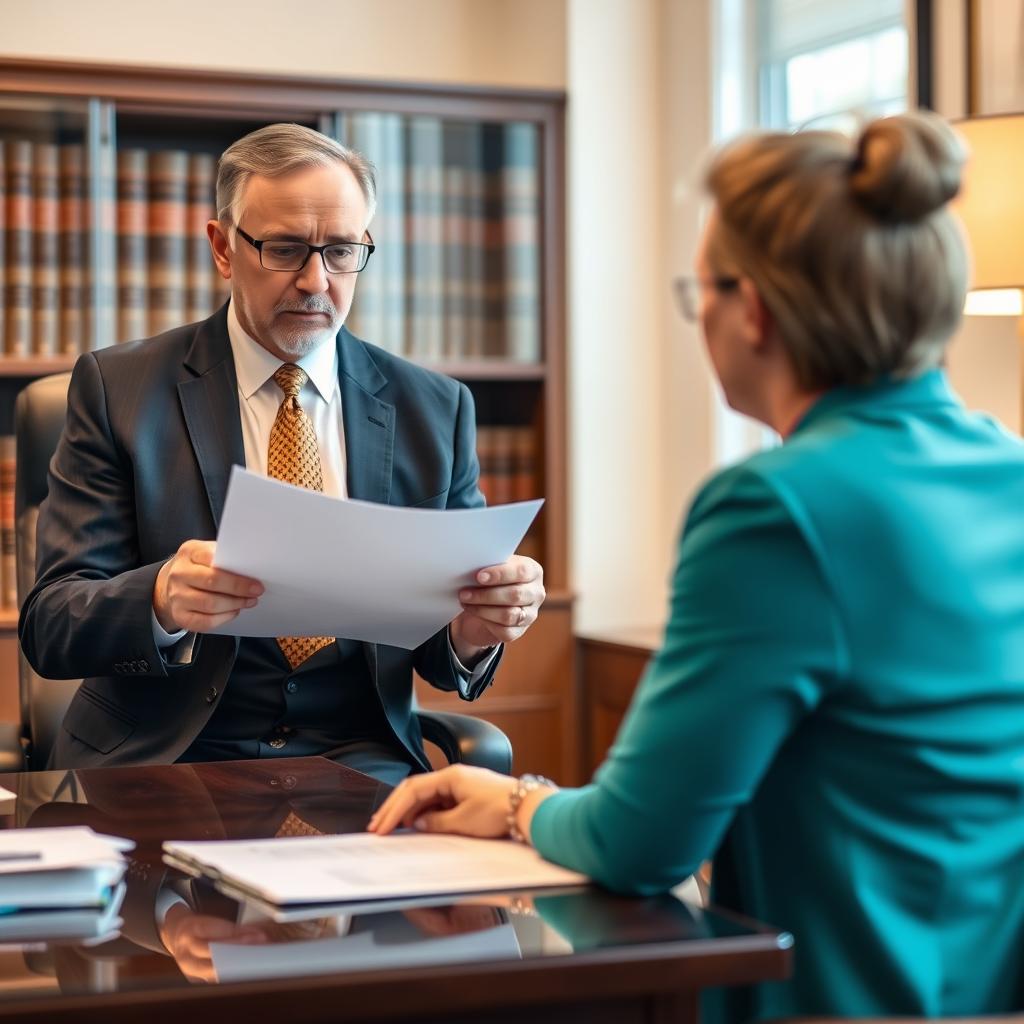 Property Division Lawyer Fairfax County