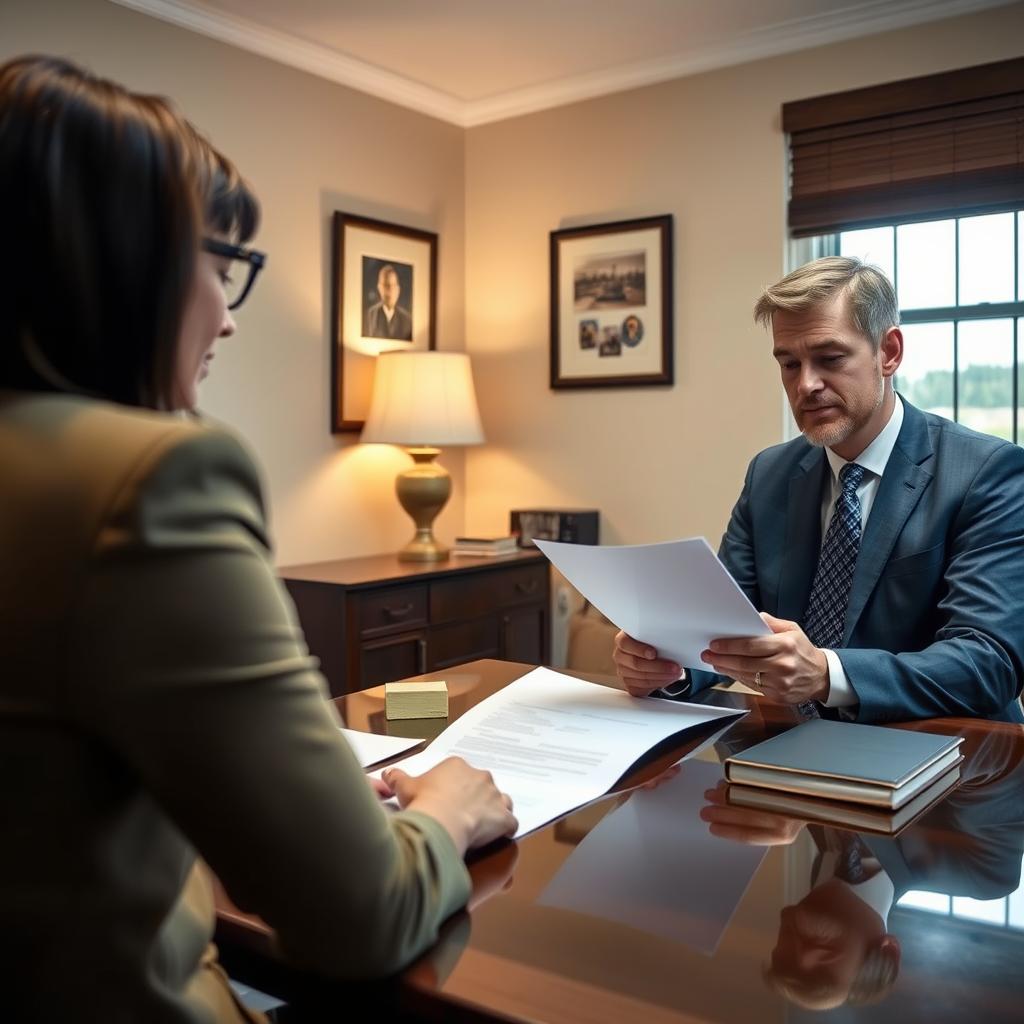 Property Settlement Lawyer Dinwiddie County