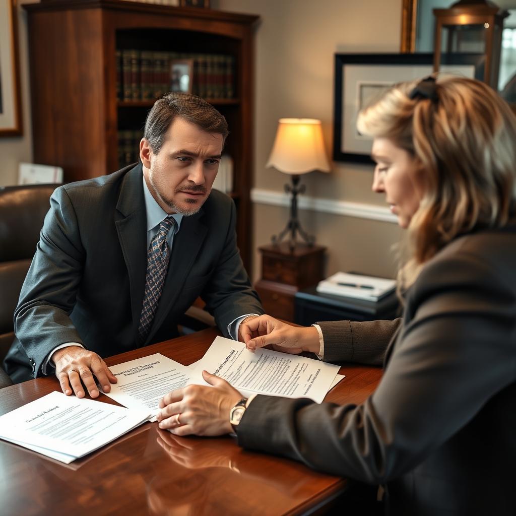 Property Settlement Lawyer Greene County