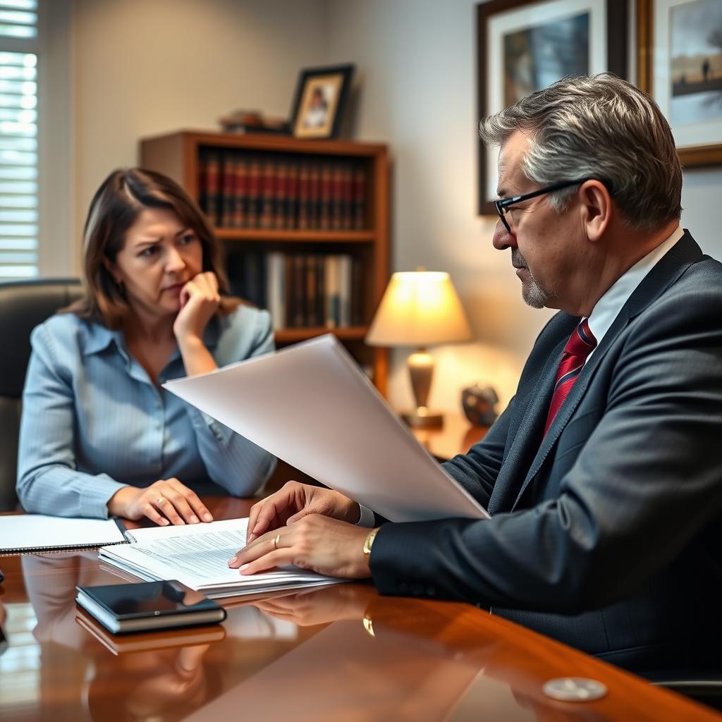 Protective Order Lawyer Fauquier County