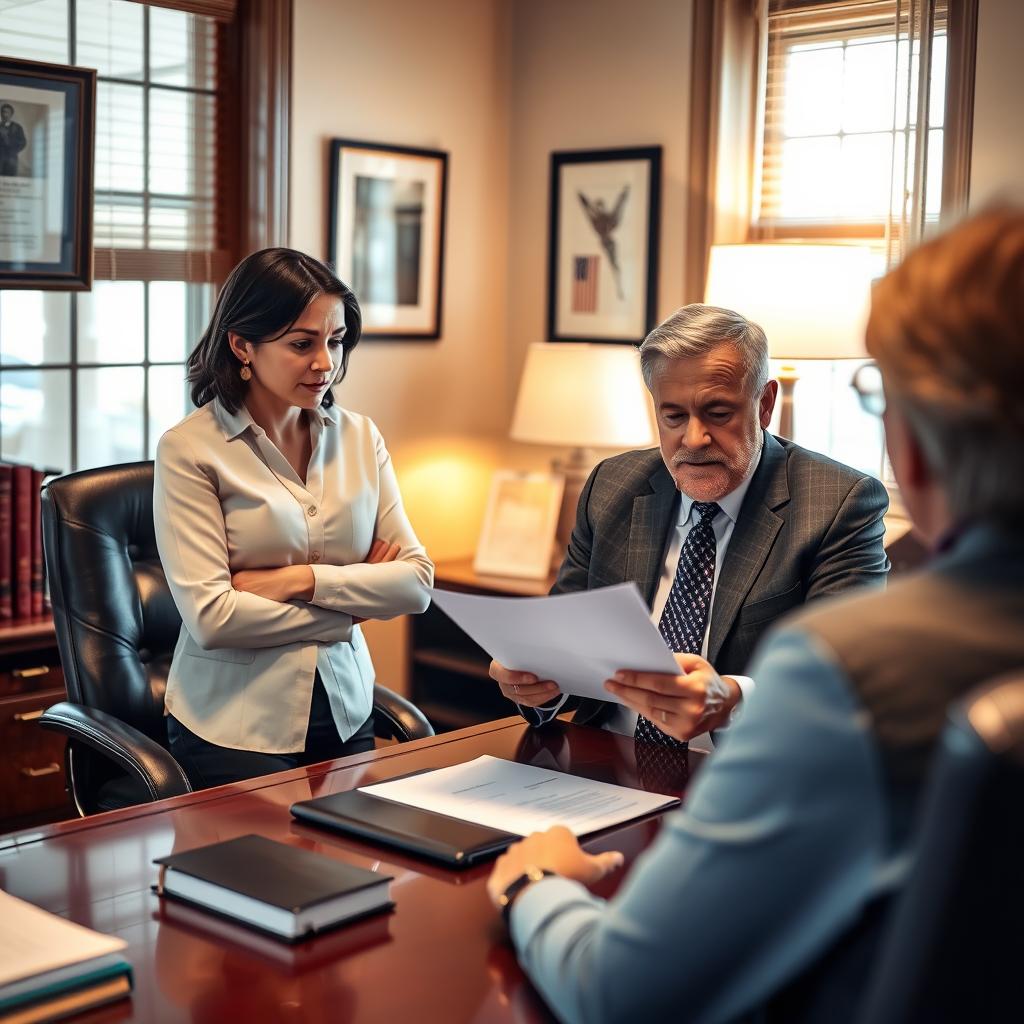 Protective Order Lawyer Fredericksburg
