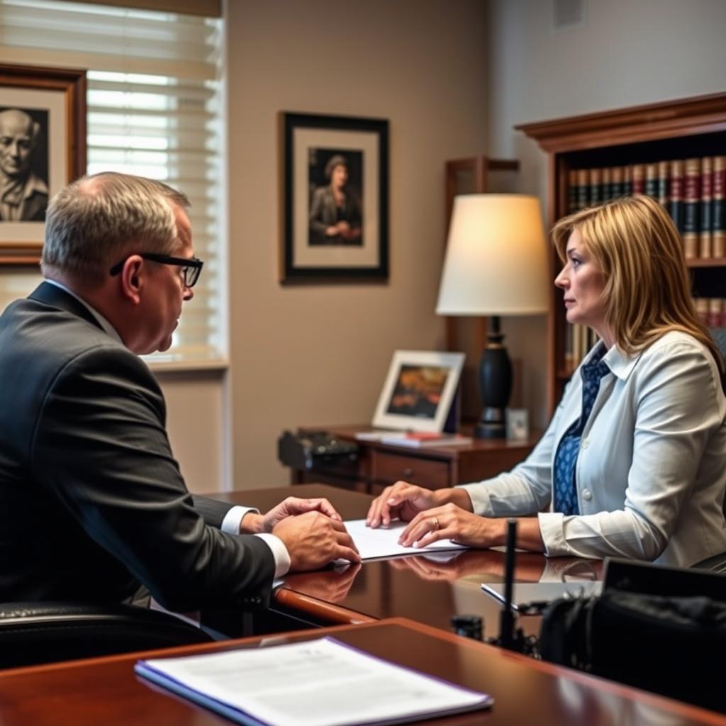Protective Order Lawyer Goochland County