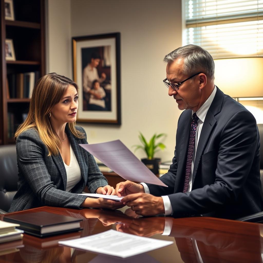 Protective Order Lawyer Hanover County