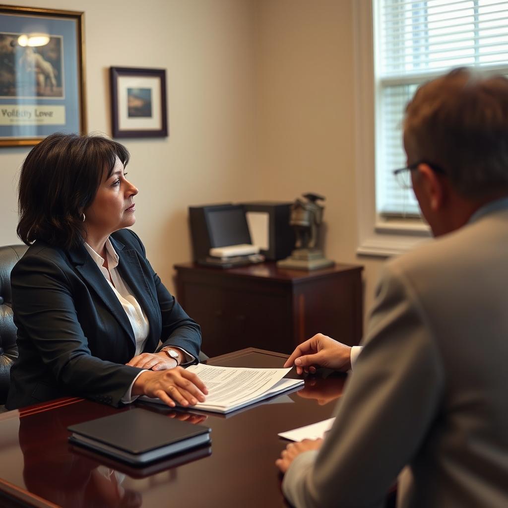 Protective Order Lawyer King George County