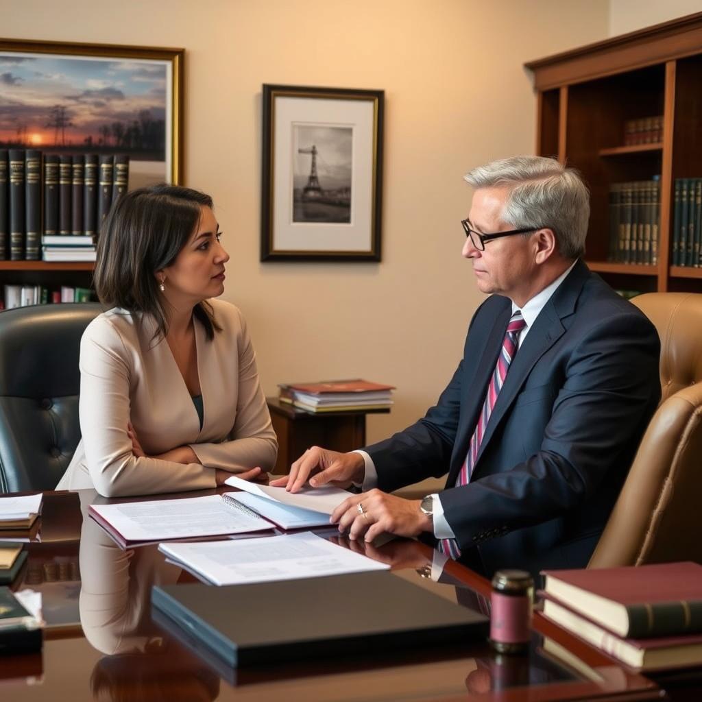 Protective Order Lawyer Prince William County