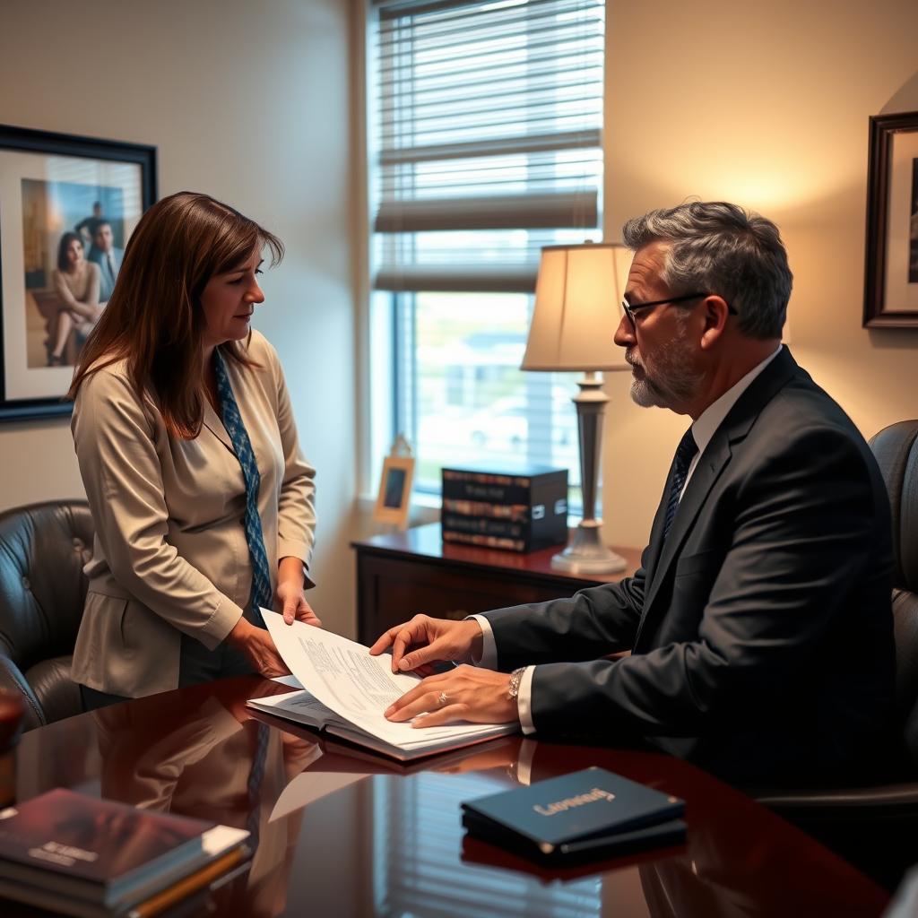 Protective Order Lawyer Spotsylvania County