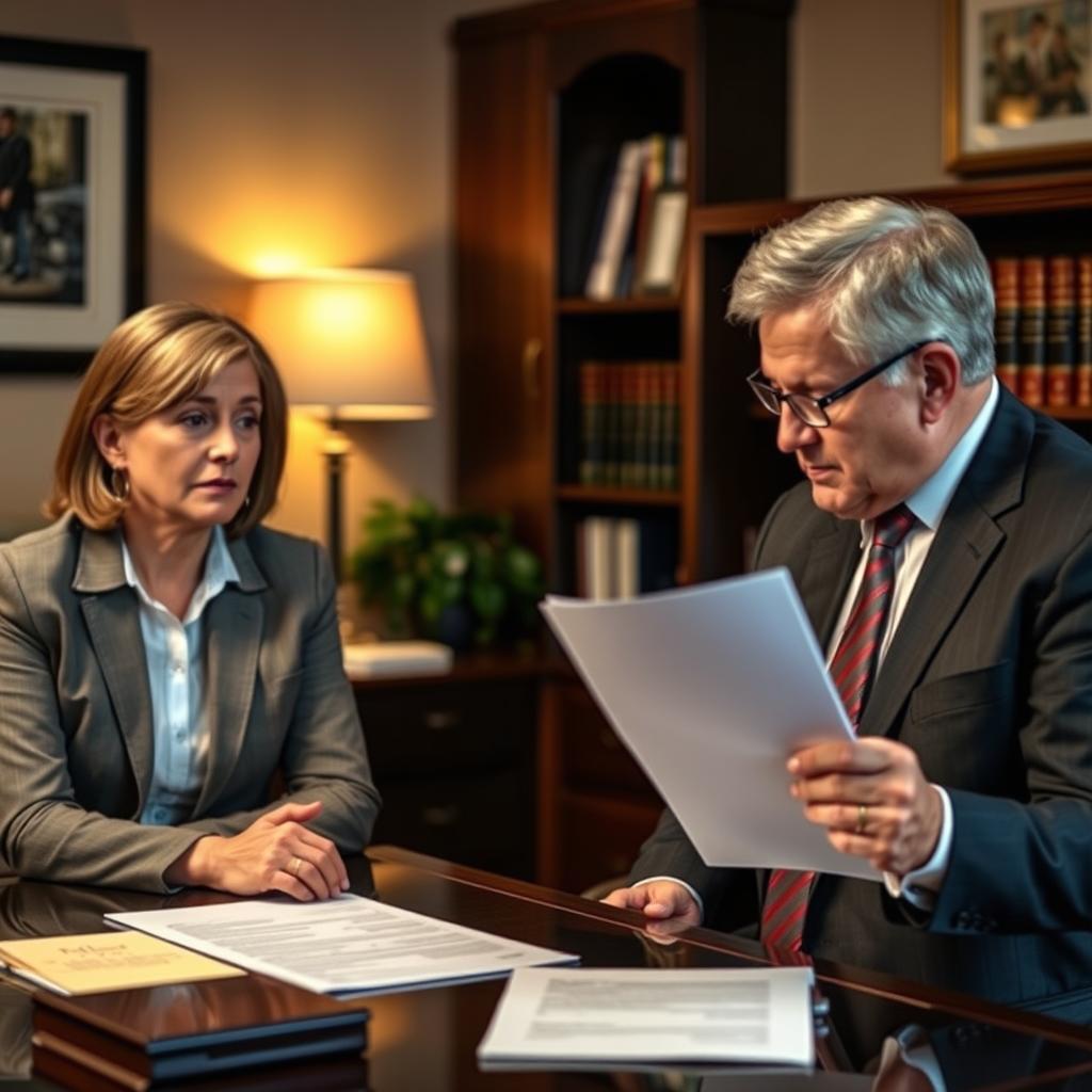 Protective Order Lawyer Stafford County
