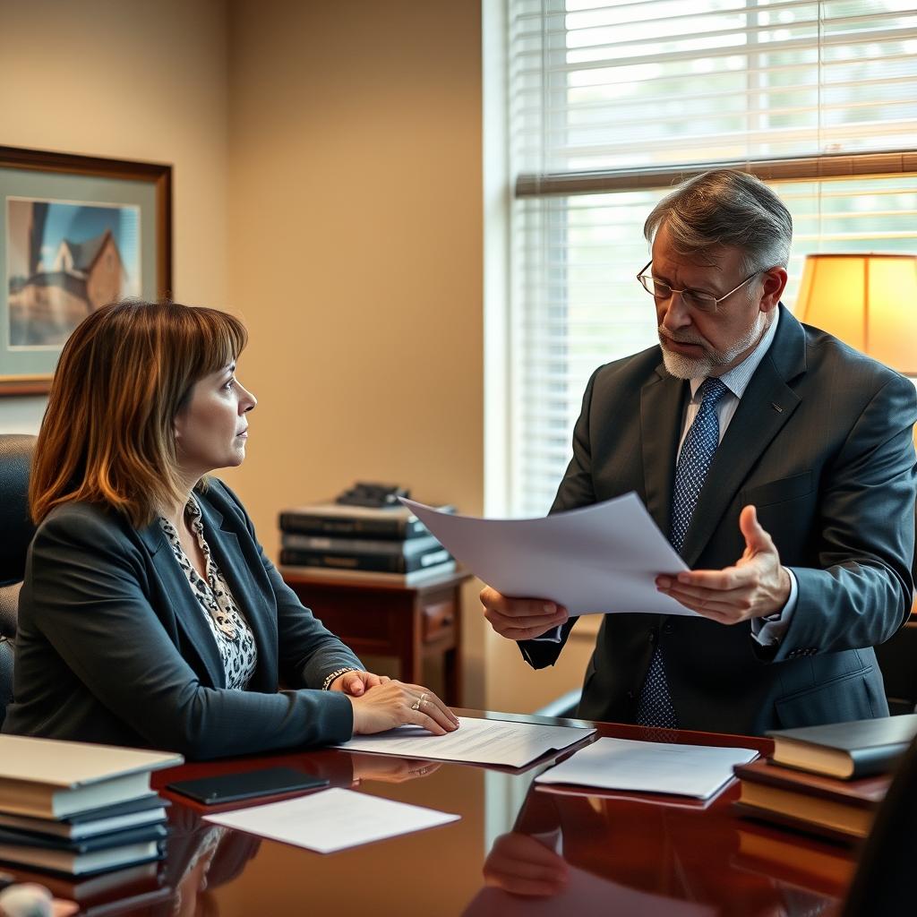 Real Estate Division Lawyer Stafford County