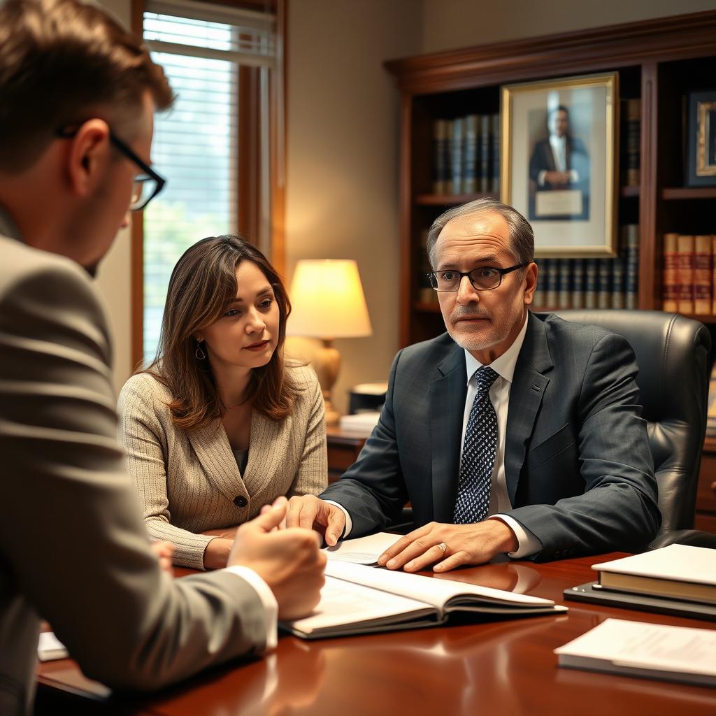 Restraining Order Lawyer Fauquier County