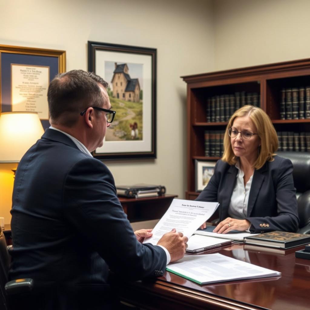 Restraining Order Lawyer Goochland County