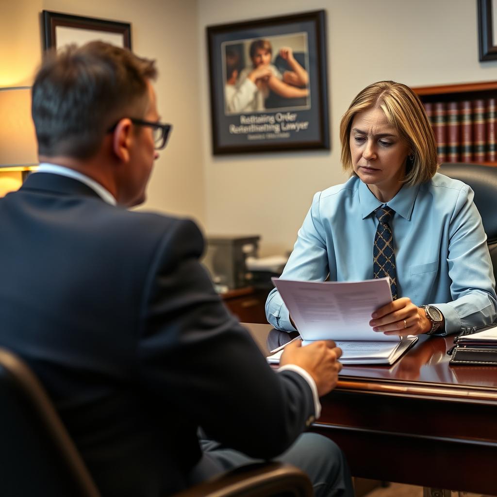 Restraining Order Lawyer Lexington