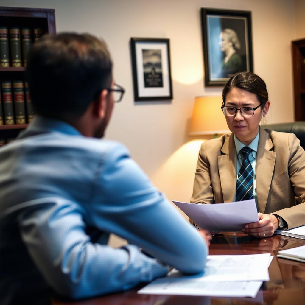 Restraining Order Lawyer Louisa County