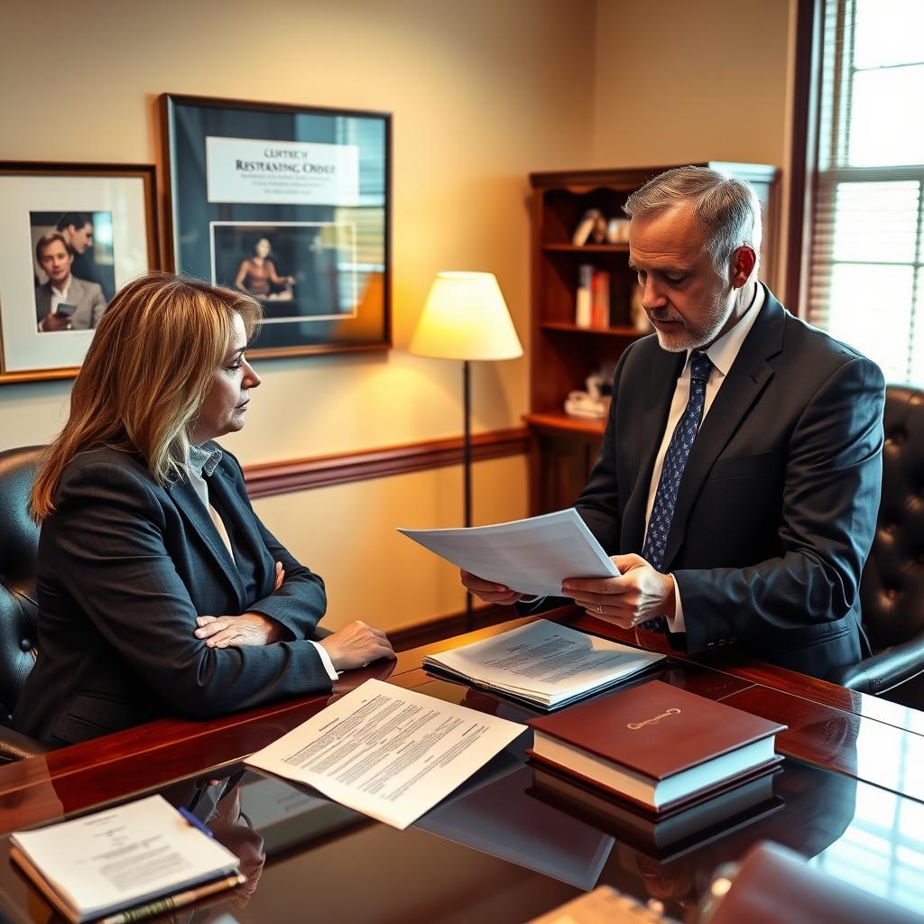 Restraining Order Lawyer Stafford County