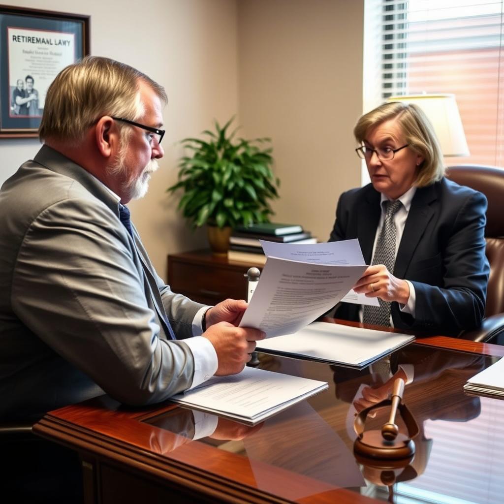 Retirement Account Division Lawyer Bedford County