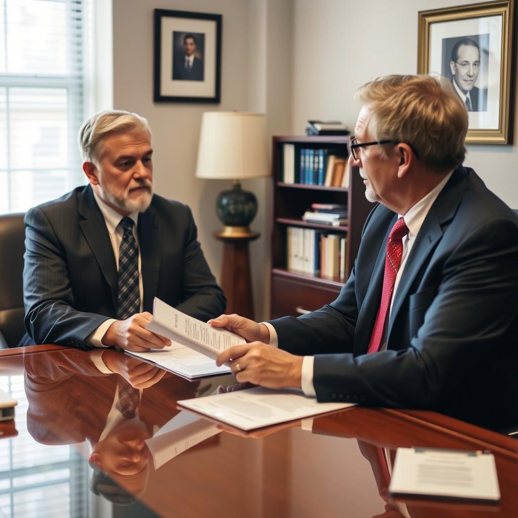 Special Proceedings Lawyer Frederick County