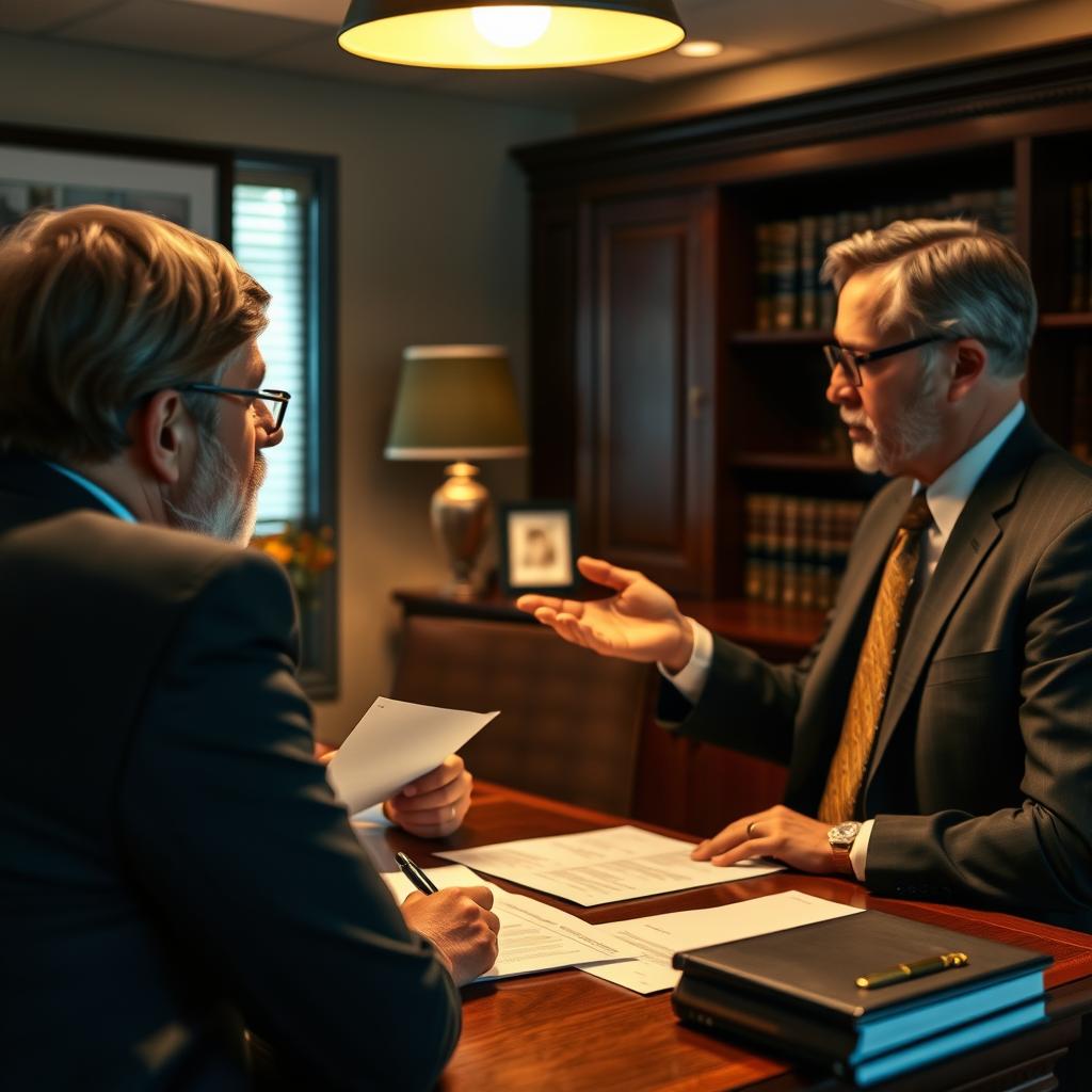 Special Proceedings Lawyer Lexington